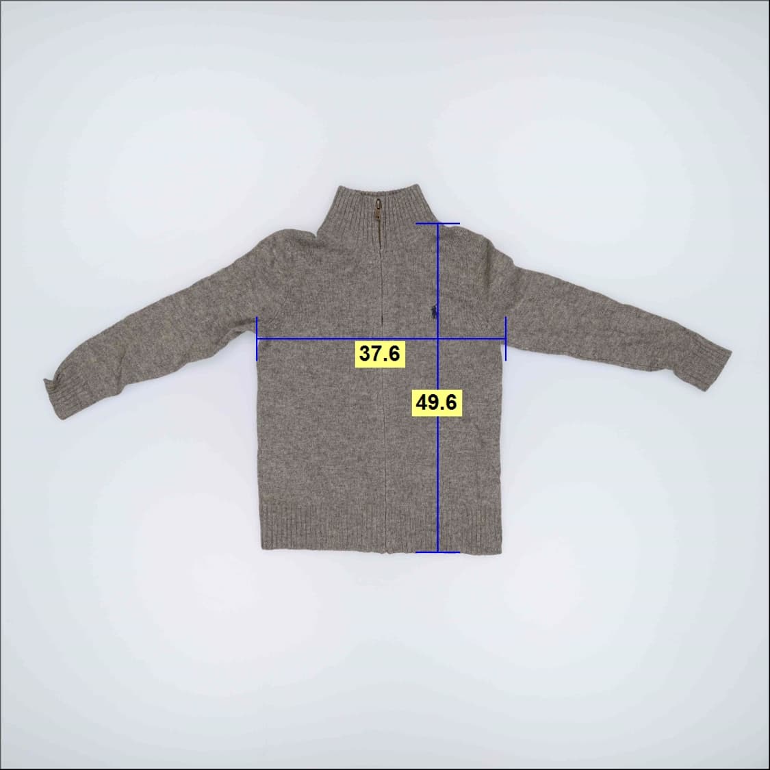 S 폴로 키즈 니트집업 0305H1 상품이미지8