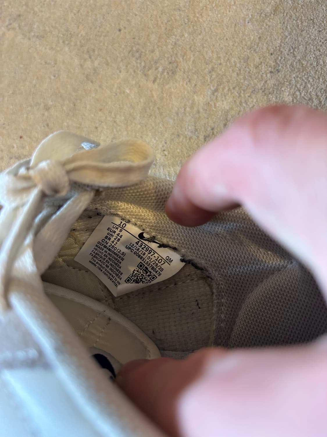 나이키 킬샷2 레더 슈즈 상품이미지5