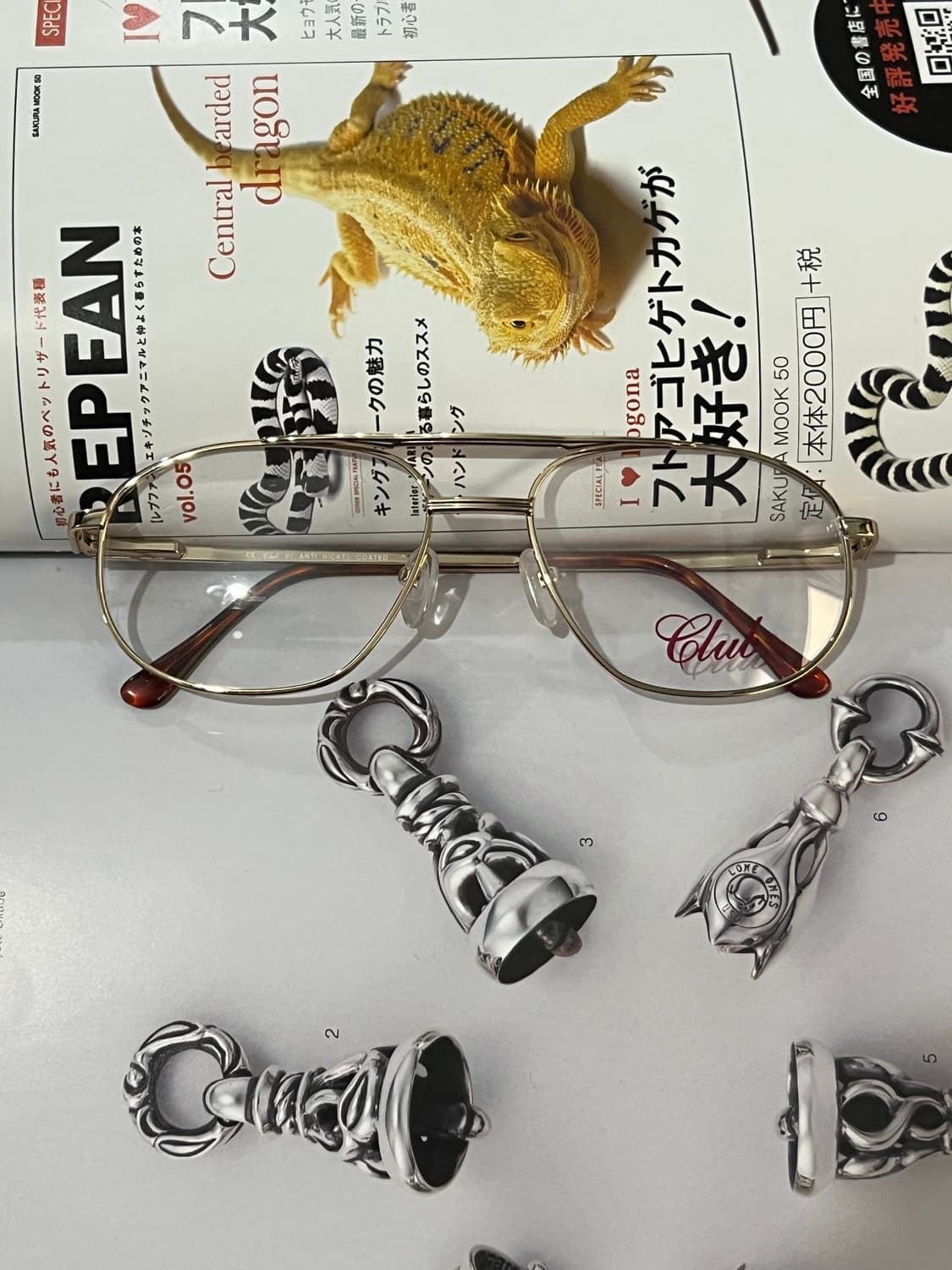 Vintage Gold Boing Frame 렌즈X 상품이미지1