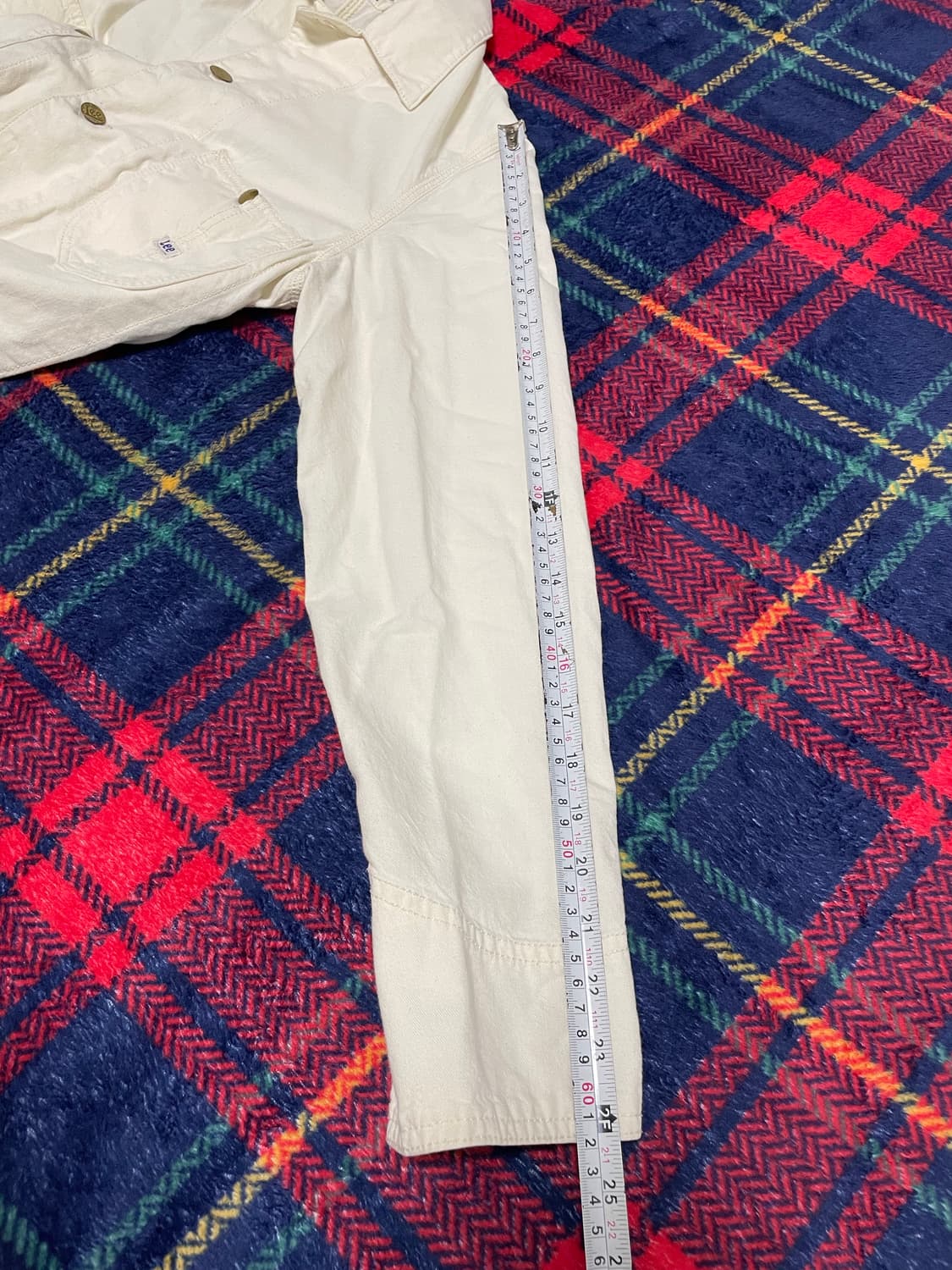 Lee x BEAMS 커버올 유니온 메이드 상품이미지6