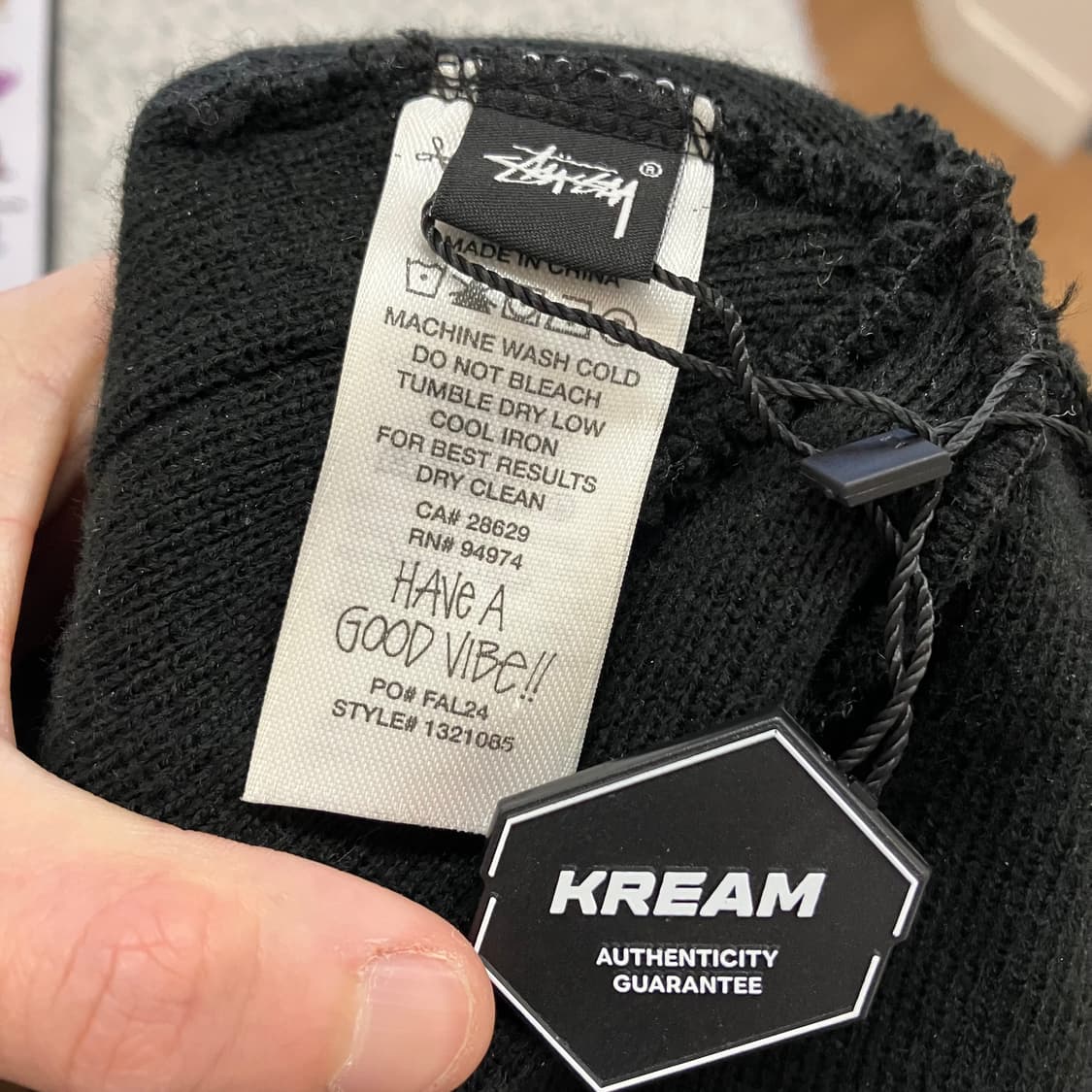 N176 스투시 비니 상품이미지2