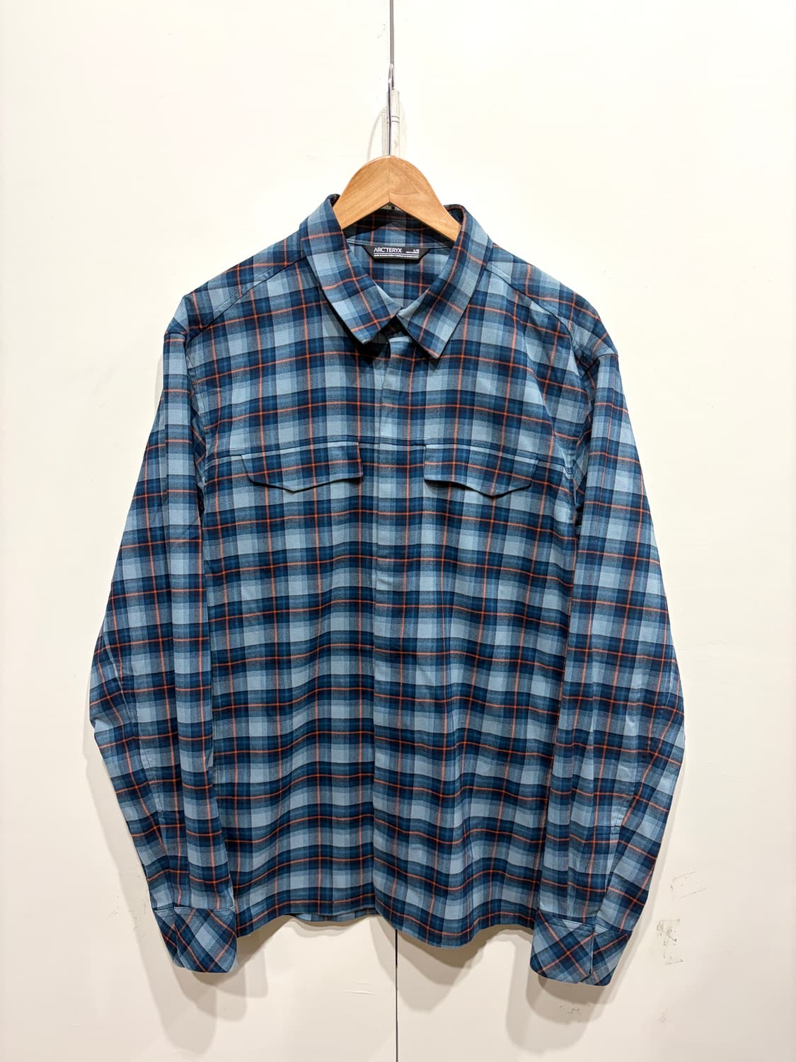 아크테릭스 그라이슨 스냅 버튼 셔츠 상품이미지1