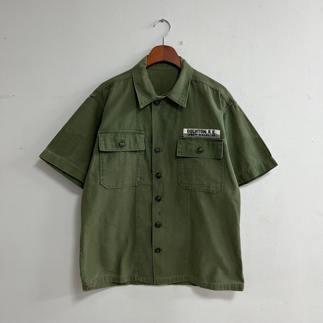 60s Og-107 밀리터리 반팔셔츠 상품이미지1