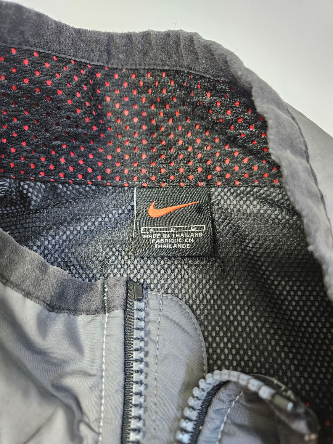 나이키 00s 트랙 바람막이 자켓 올드스쿨 빈티지 리틀렉티브 L 상품이미지4