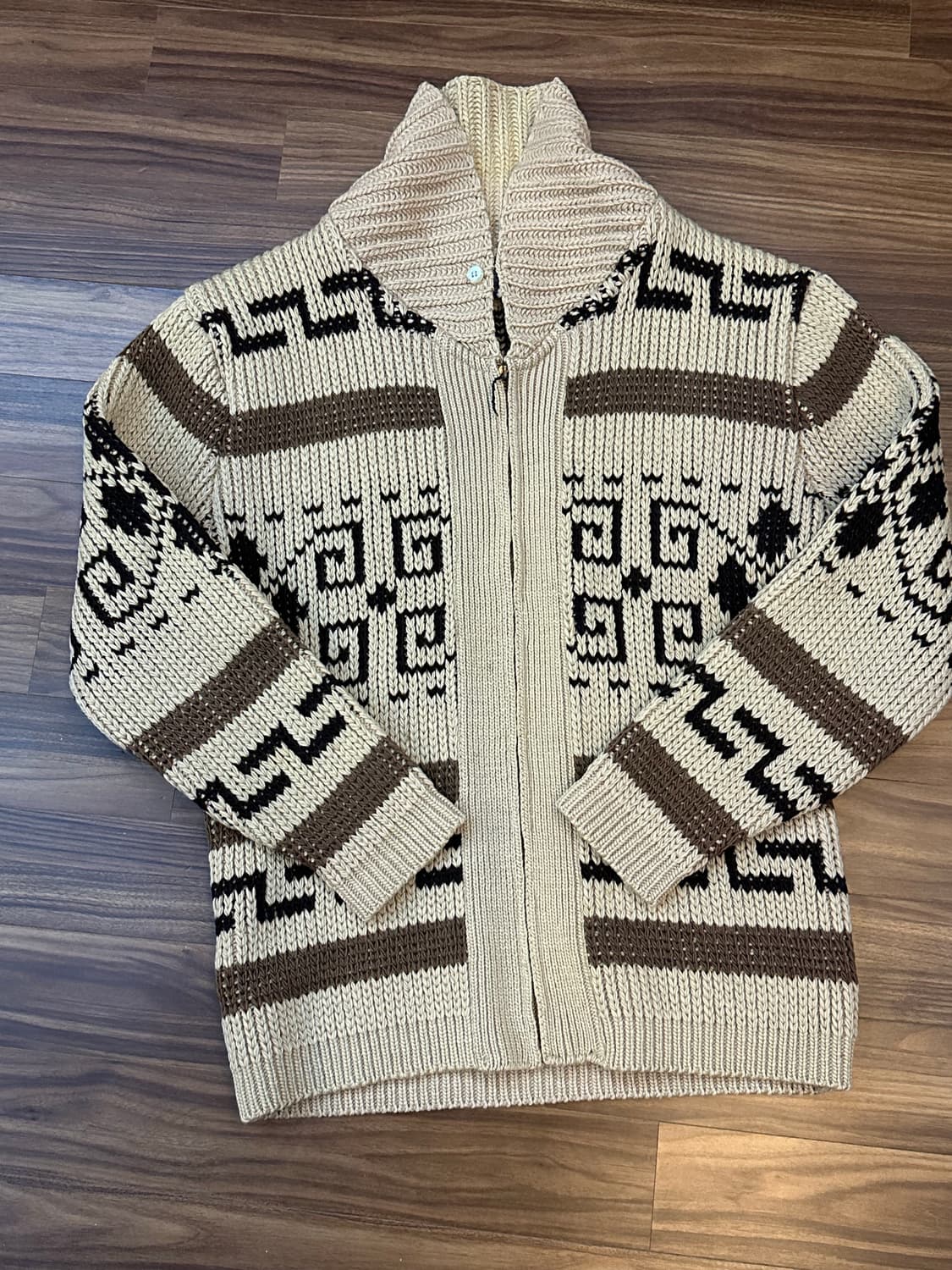 펜들턴(Pendleton) 카우치안 니트 자켓 M 상품이미지1