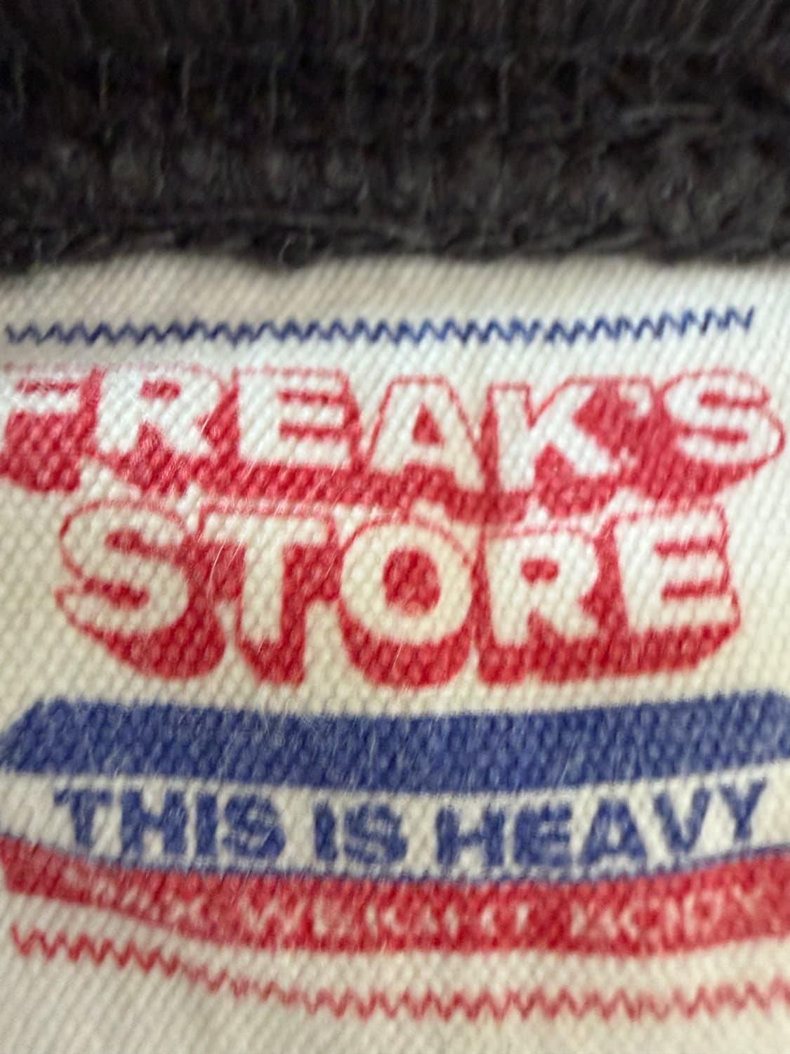 FREAK'S STORE heavy sweat shirt 상품이미지5
