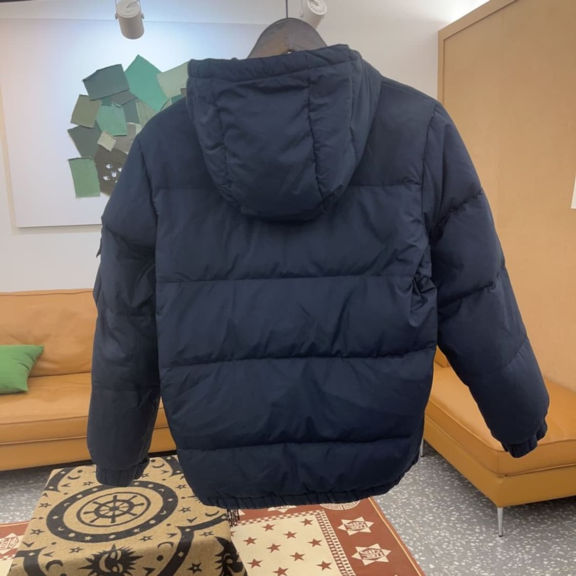 폴로 랄프로렌 모던캐주얼 빅포니 브리튼 푸퍼 패딩 L C08684 상품이미지4