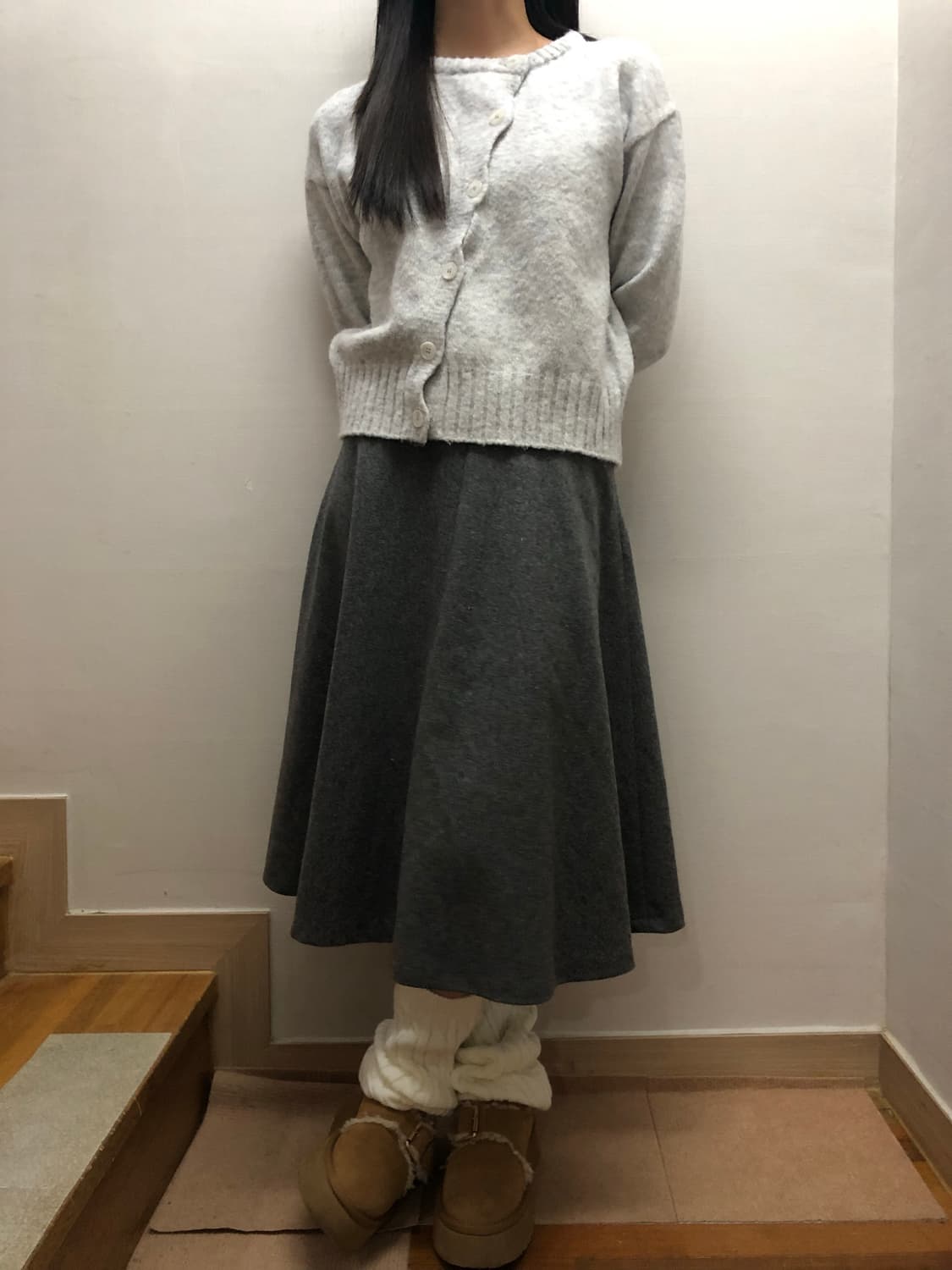 빈티지 그레이 코디셋(개별구매가능) 상품이미지7