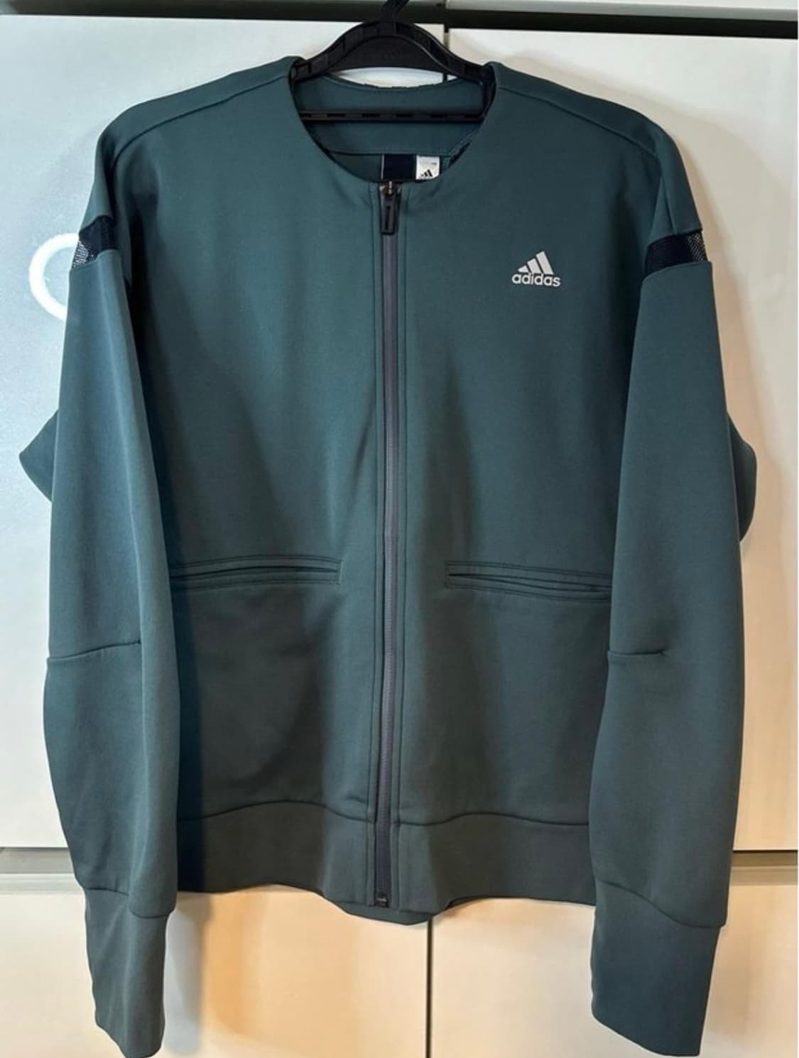 아디다스 그린색 집업 자켓 상품이미지1