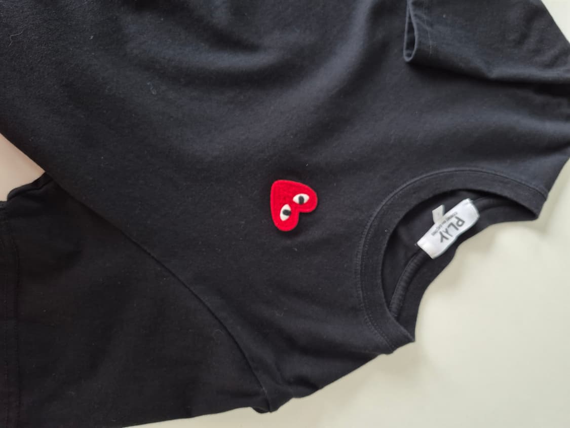 꼼데가르송 반팔 티셔츠 상품이미지5