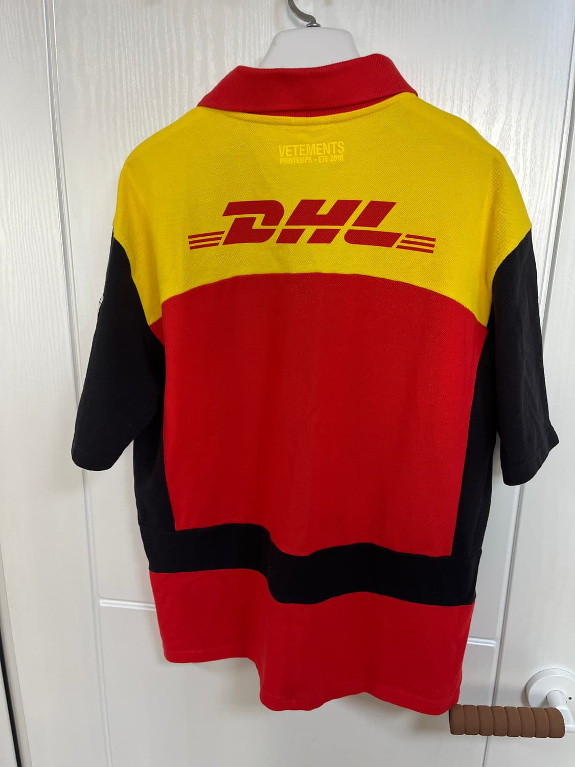 베트멍 18ss DHL 반팔 카라티셔츠 상품이미지4