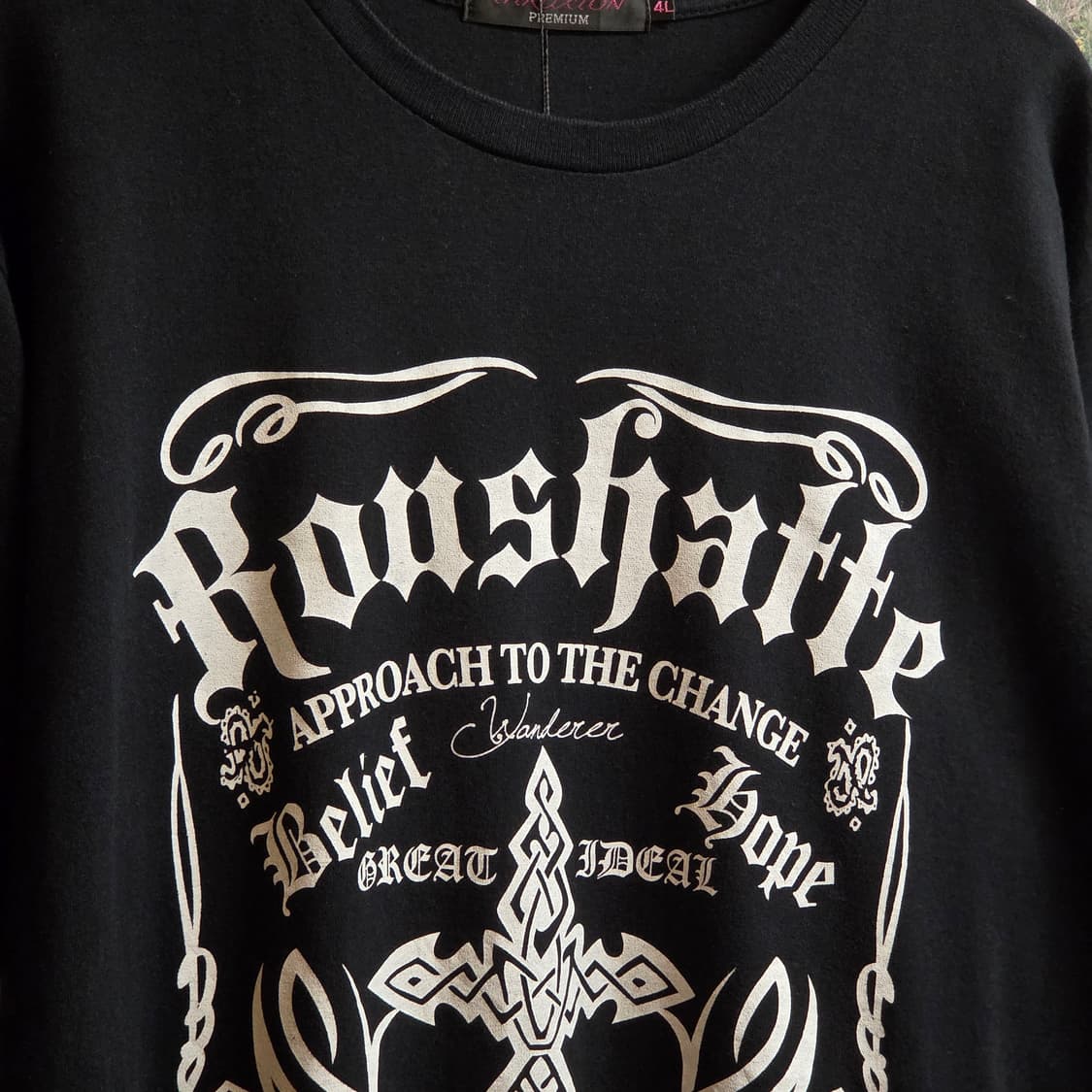 JPN 펑크 프린팅 반팔 상품이미지2