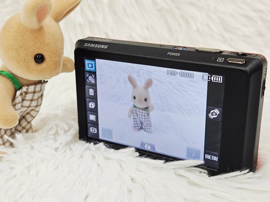 [민트] 삼성 VLUU ST550 빈티지 디카, 디지털카메라 판매 상품이미지7