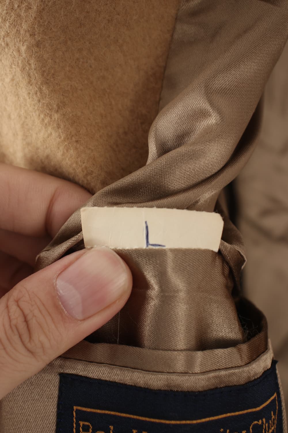 랄프로렌 빈티지 코트 2XL 상품이미지9