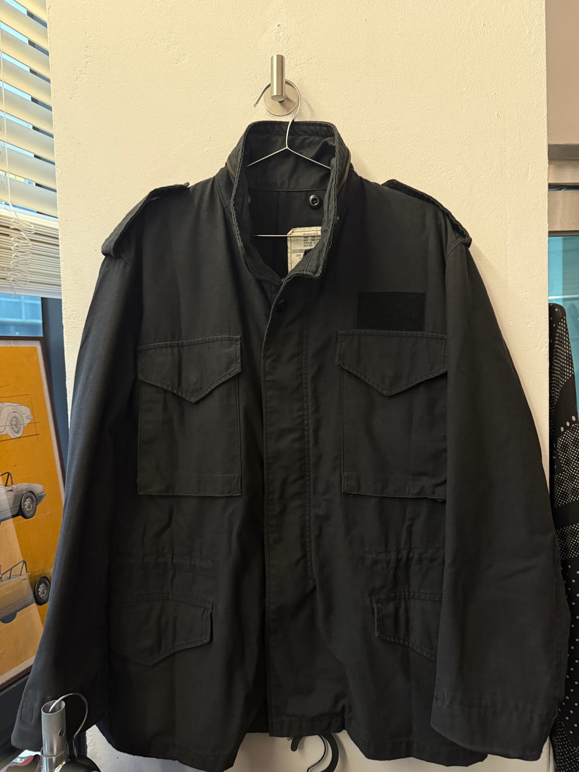 🇺🇸ALPHA INDUSTRIES M65 FIELD JACKET MR 상품이미지1