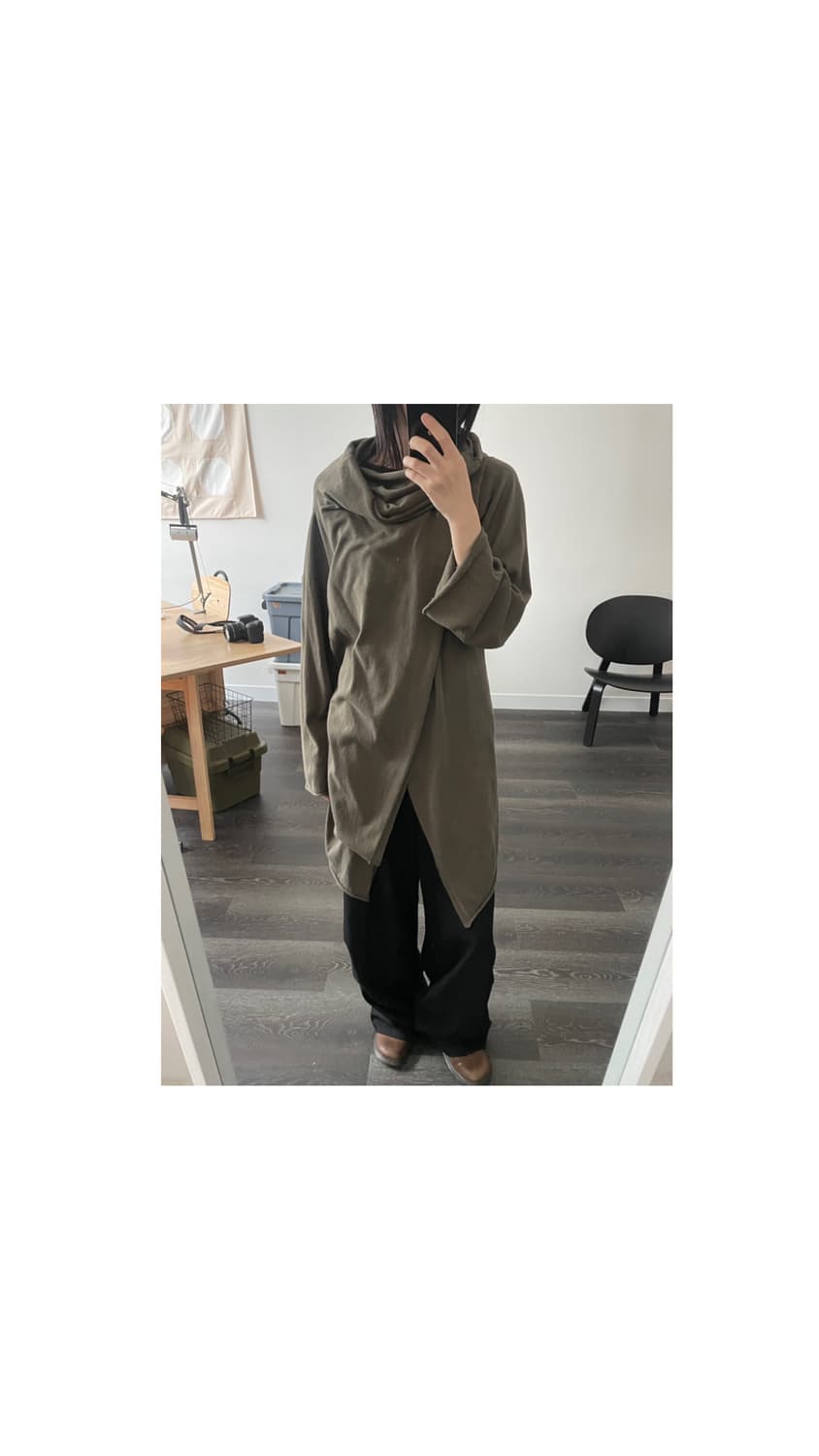 YOSHIE INABA Cardigan (착용컷) 상품이미지2