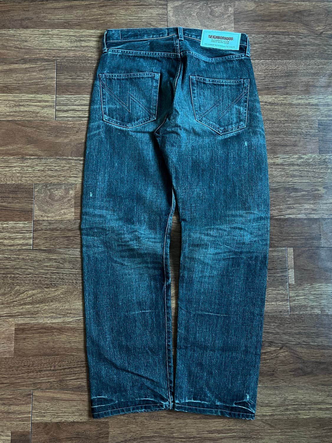 네이버후드 베이직 데님 Neighborhood 상품이미지1