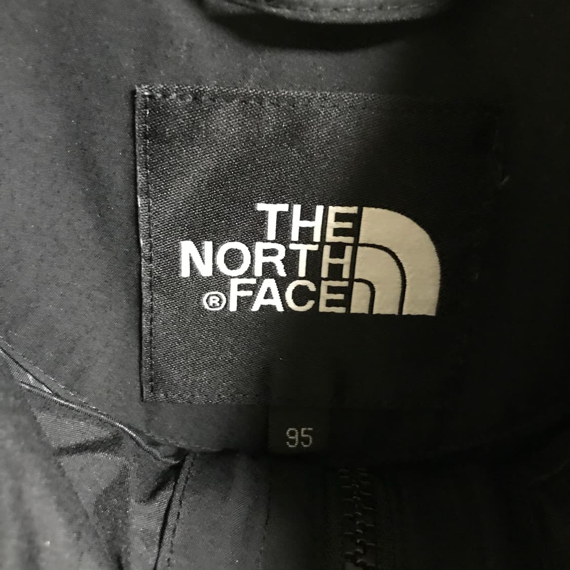 노스페이스 고어텍스 검정 바막자켓 상품이미지5