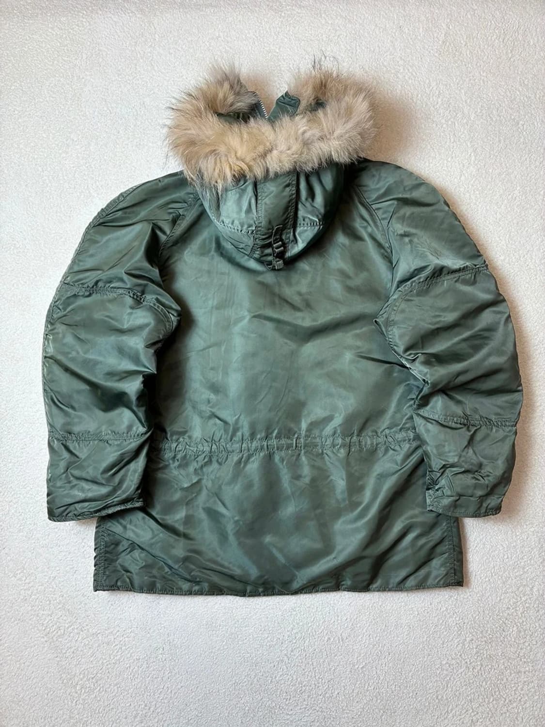 알파인더스트리 USA N-3B 새틴 밀리터리 파카 PN6380 상품이미지6