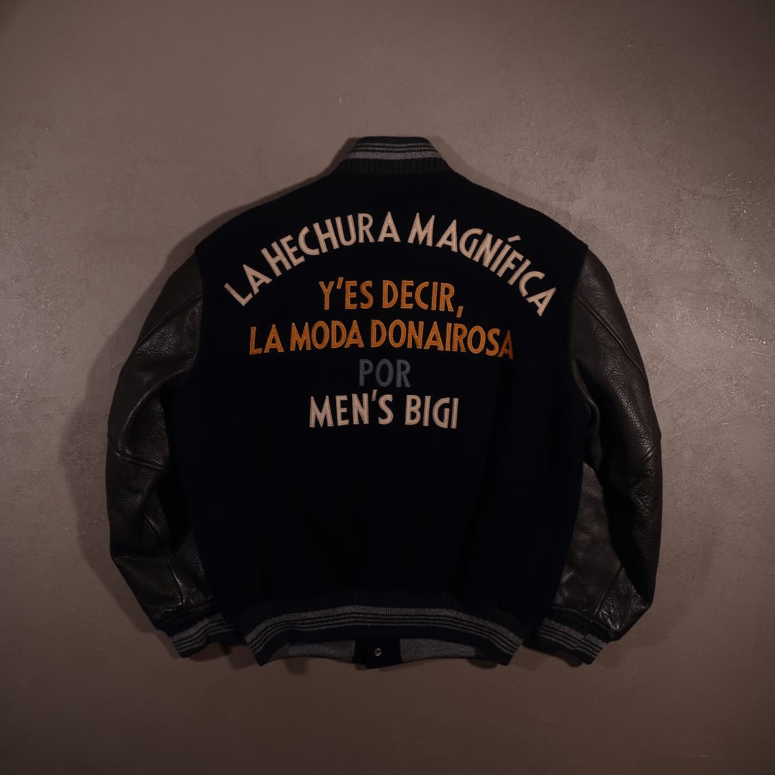 맨즈비기 바시티 자켓  상품이미지1