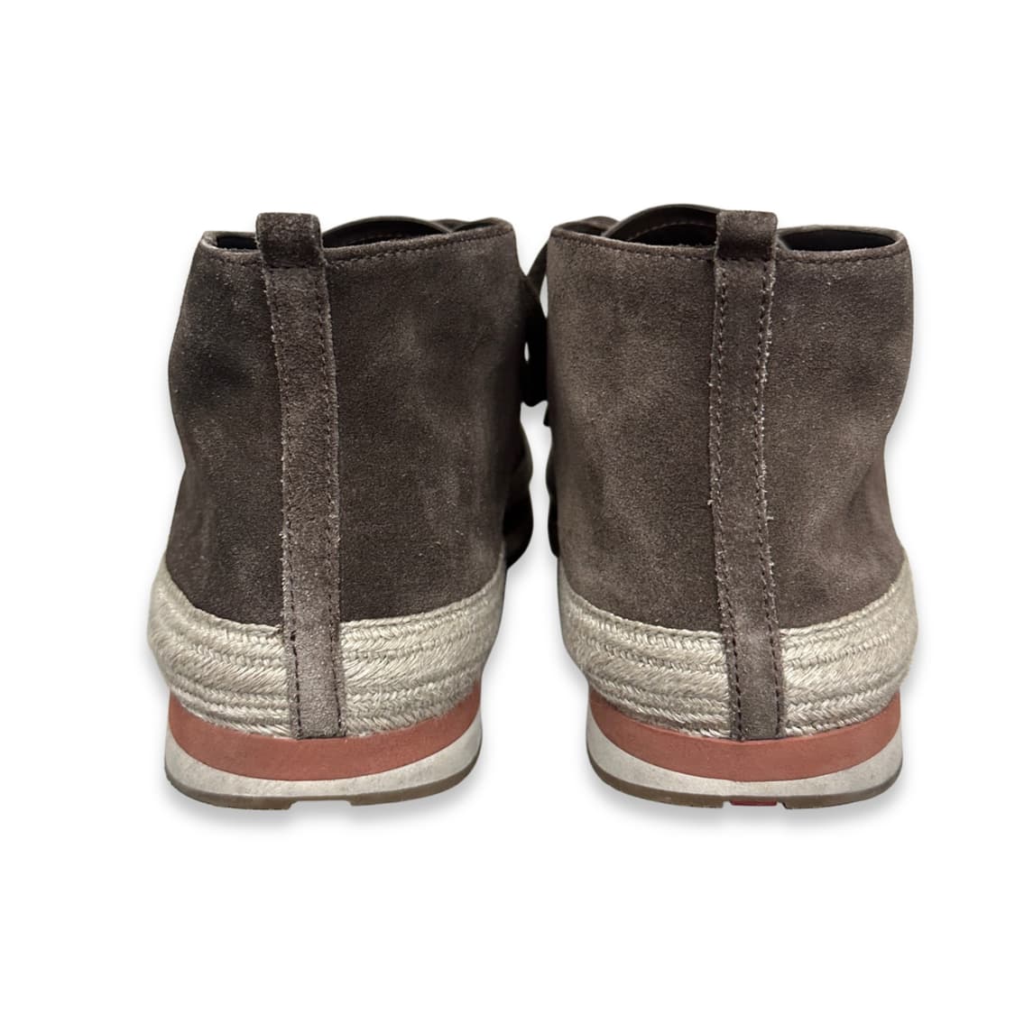 Prada Suede Chukka Shoes EU9 상품이미지5