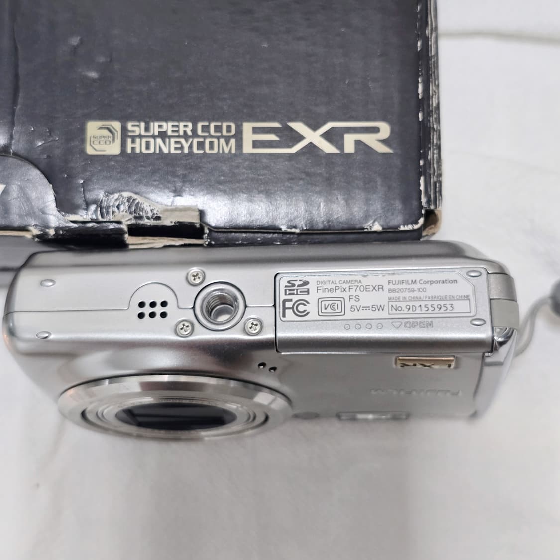 풀박) 후지 파인픽스 F70 exr 실버 fujifilm  f70 상품이미지7