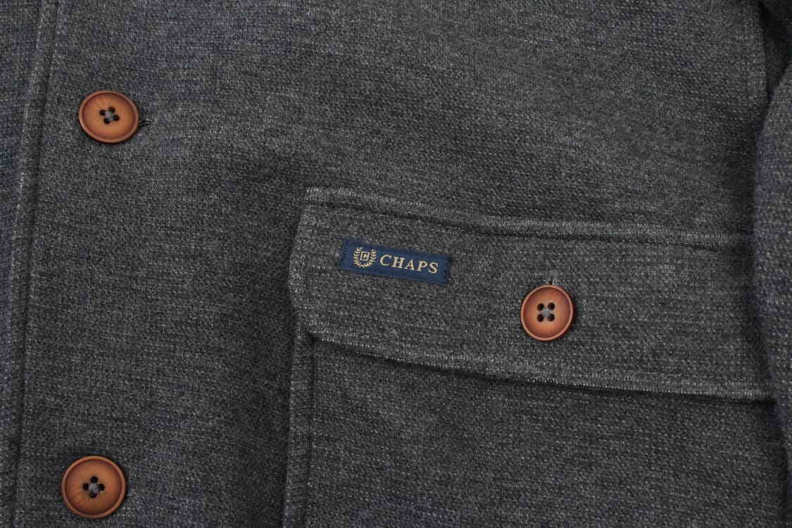 CHAPS  Knit Collar Work Jacket 상품이미지6