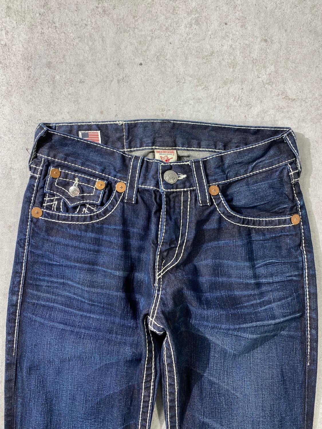 [31] True Religion 트루릴리전 루즈 부츠컷 데님팬츠 상품이미지4