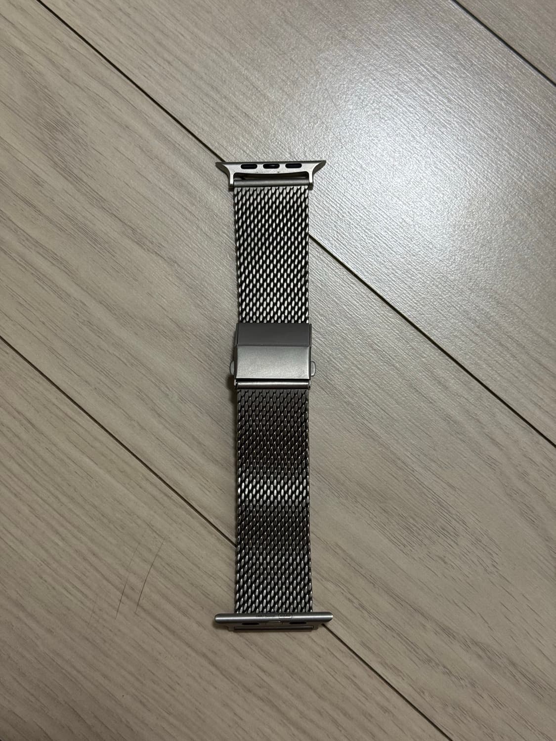 Uniu 유니유 애플워치 울트라 49mm 메탈 스트랩 상품이미지1