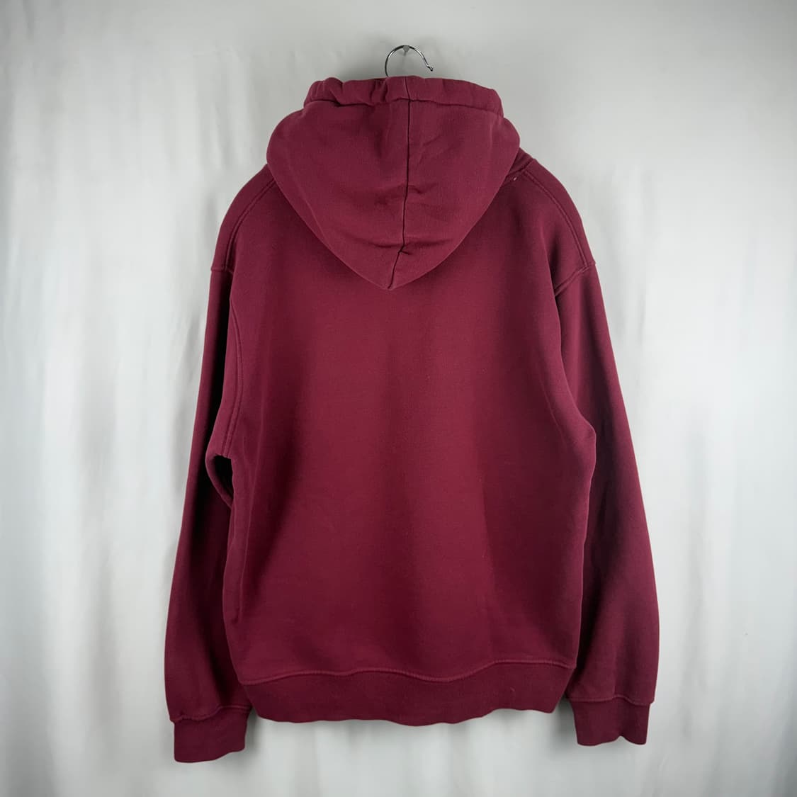 L) 챔피온 스탠다드 패치 로고 후드티 버건디 상품이미지7