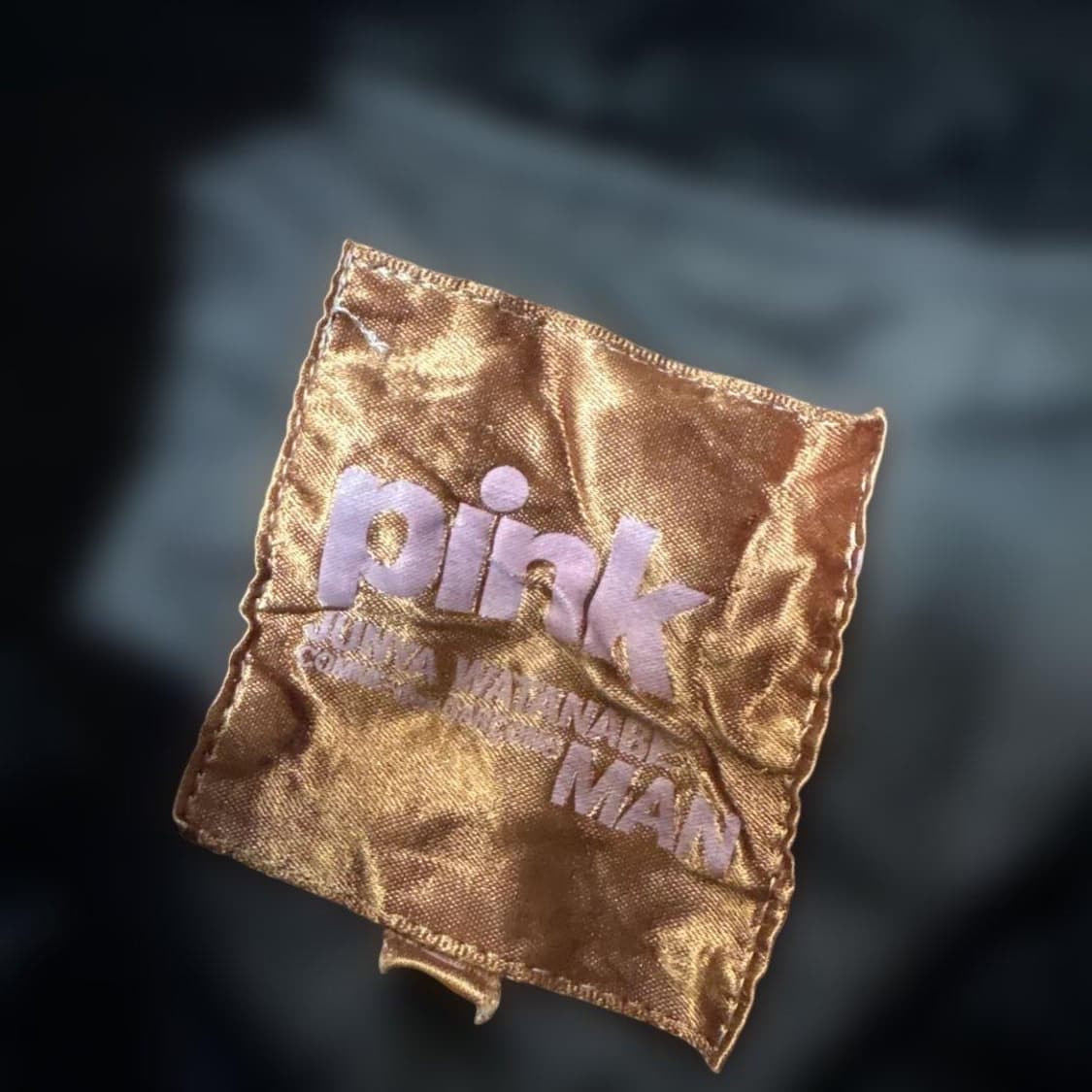 AD2013 준야와타나베 핑크 축융(벨벳) 라이더 자켓 상품이미지5