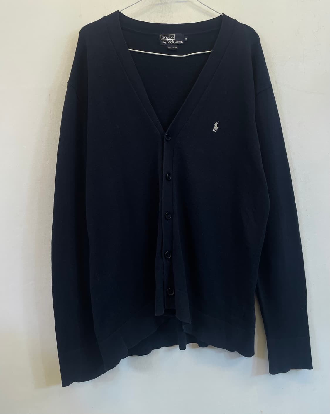 폴로랄프로렌 니트가디건 XL:) 면가디건 코튼가디건 상품이미지1