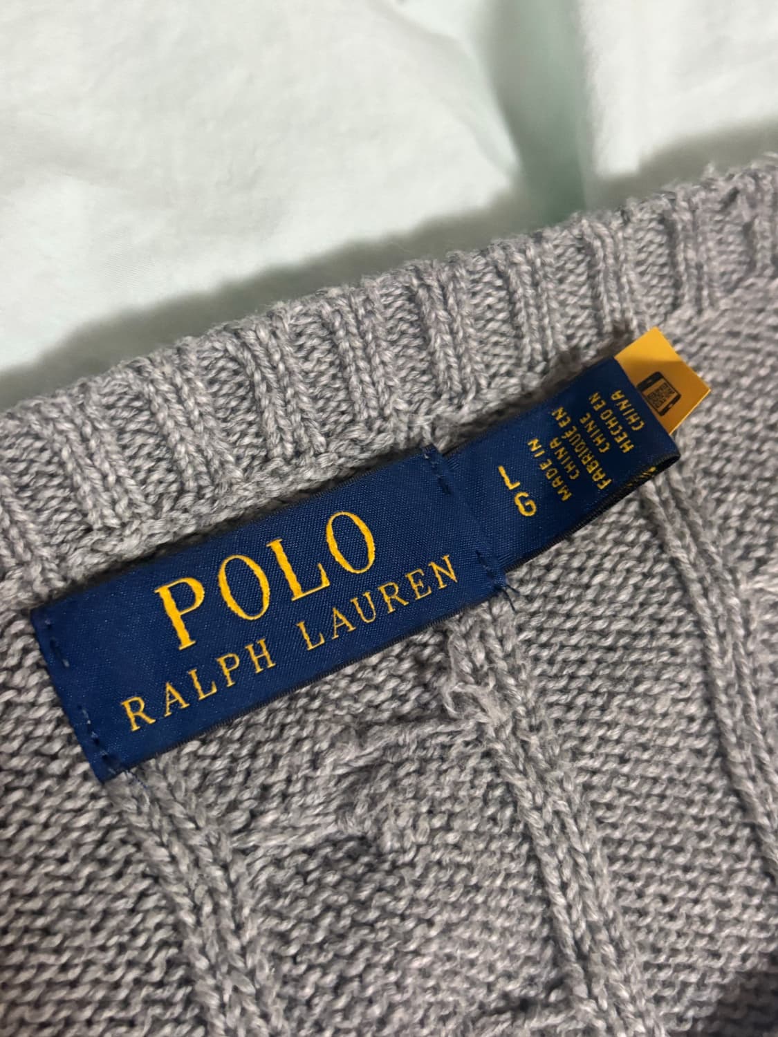 폴로 니트 상품이미지2