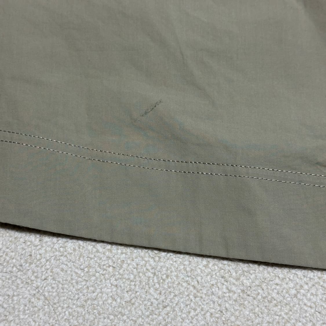 코스 배색 랩 원피스 상품이미지7