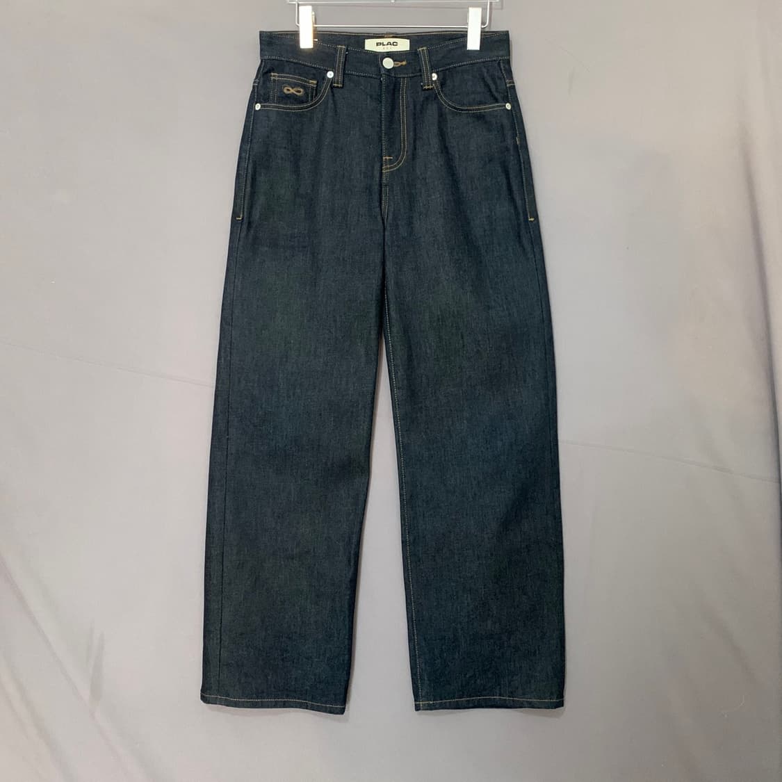 29인치 플랙 스텝 051 와이드 생지 데님팬츠 청바지 상품이미지2