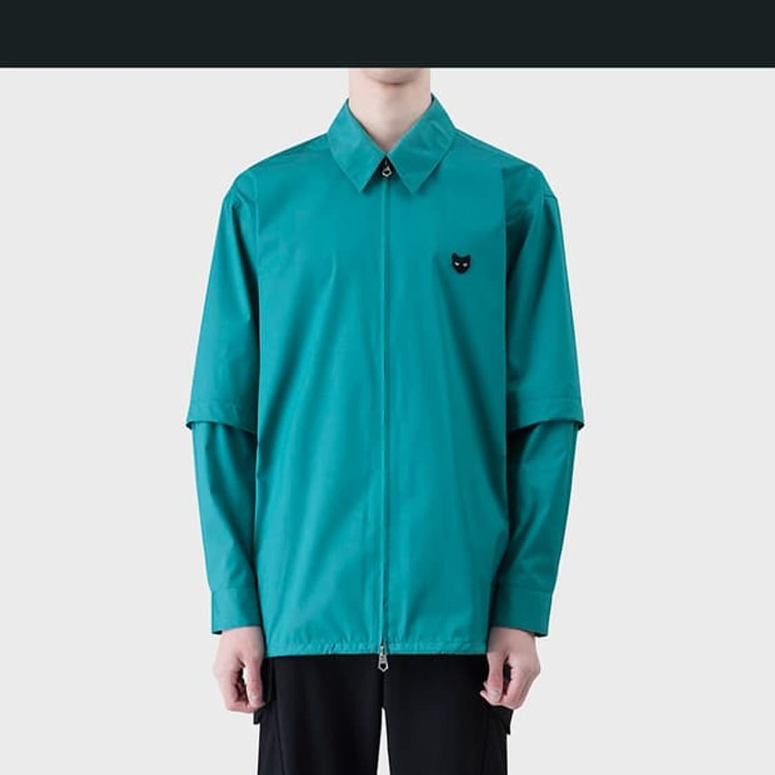 송지오옴므 지제로 팬서 셔츠 자켓 상품이미지1