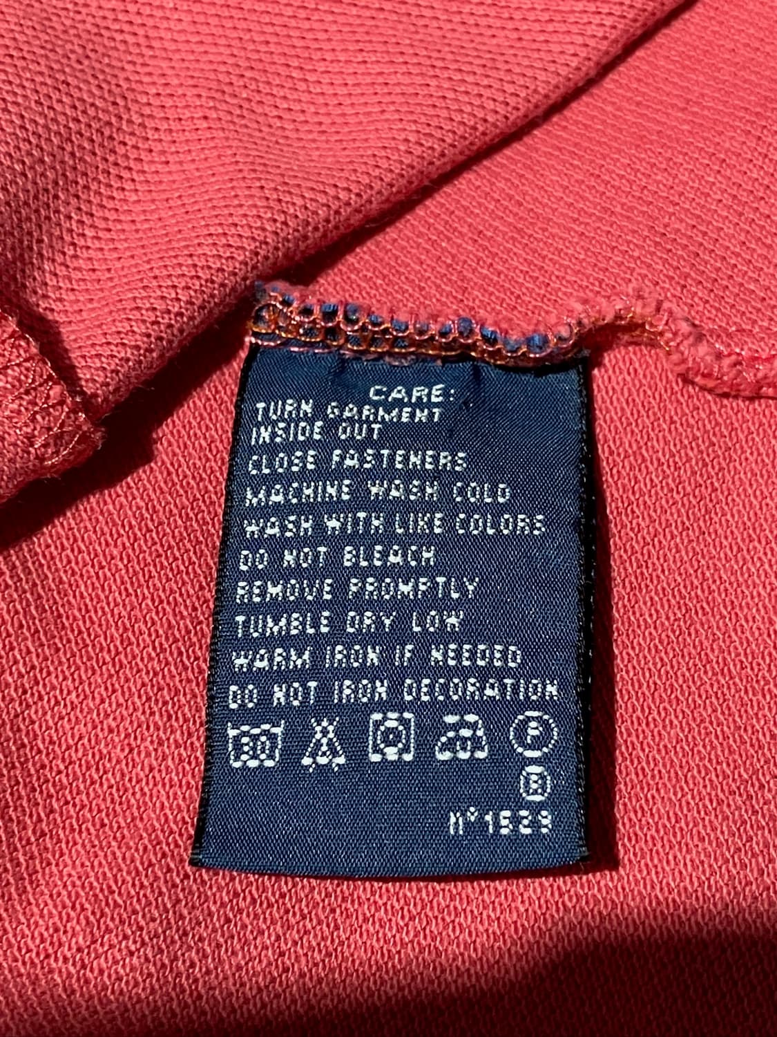 Polo Ralph Lauren 인디 핑크 절개 빅포니 반팔 카라티 L 상품이미지8