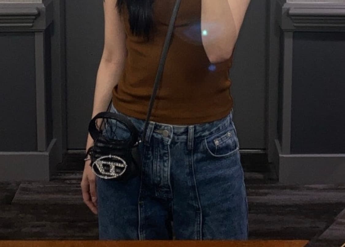 디젤 xs 미니 크로스백 택, 더스트백 O 상품이미지7