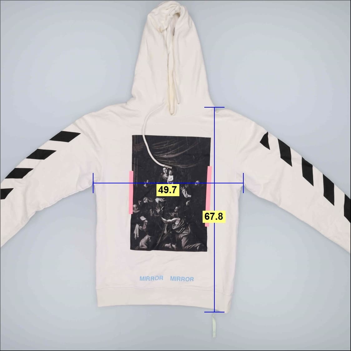 S 빅프린팅 오버핏 후드티 0318H1 상품이미지9