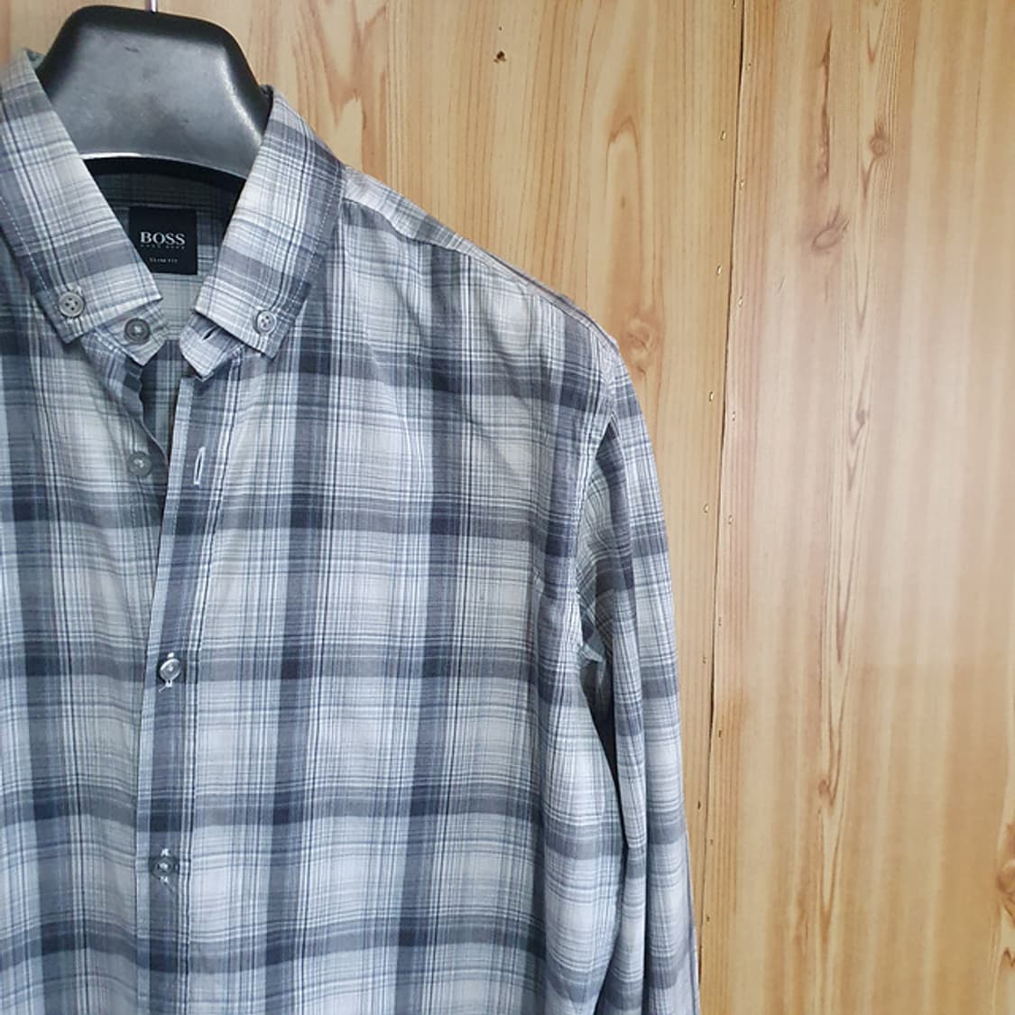 휴고보스 슬림핏 셔츠 M 상품이미지2