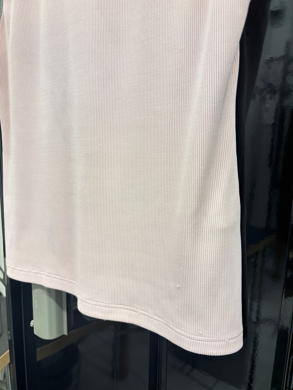 PRADA SPORT Ribbed Half Zip Sleeveless  상품이미지9