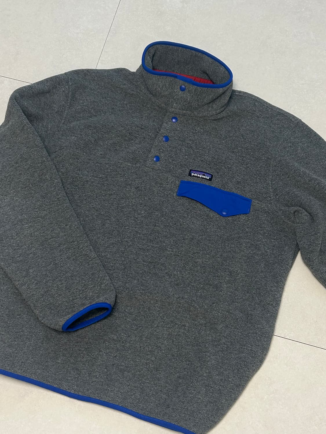 파타고니아 라이트웨이트 신칠라 니켈 블루 상품이미지6