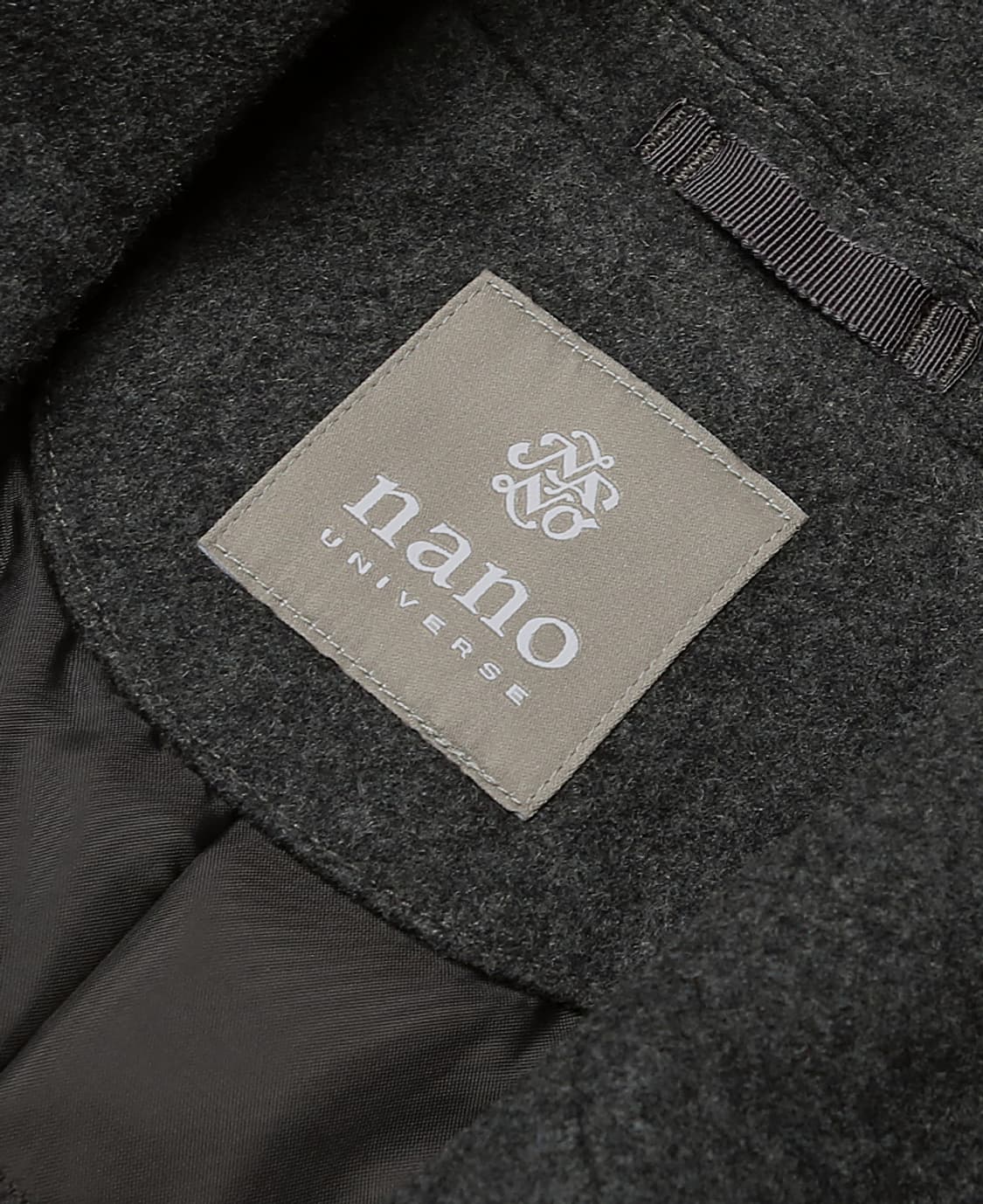 나노 유니버스 [Nano Universe] 차콜 울 스탠다드 싱글 코트 상품이미지6