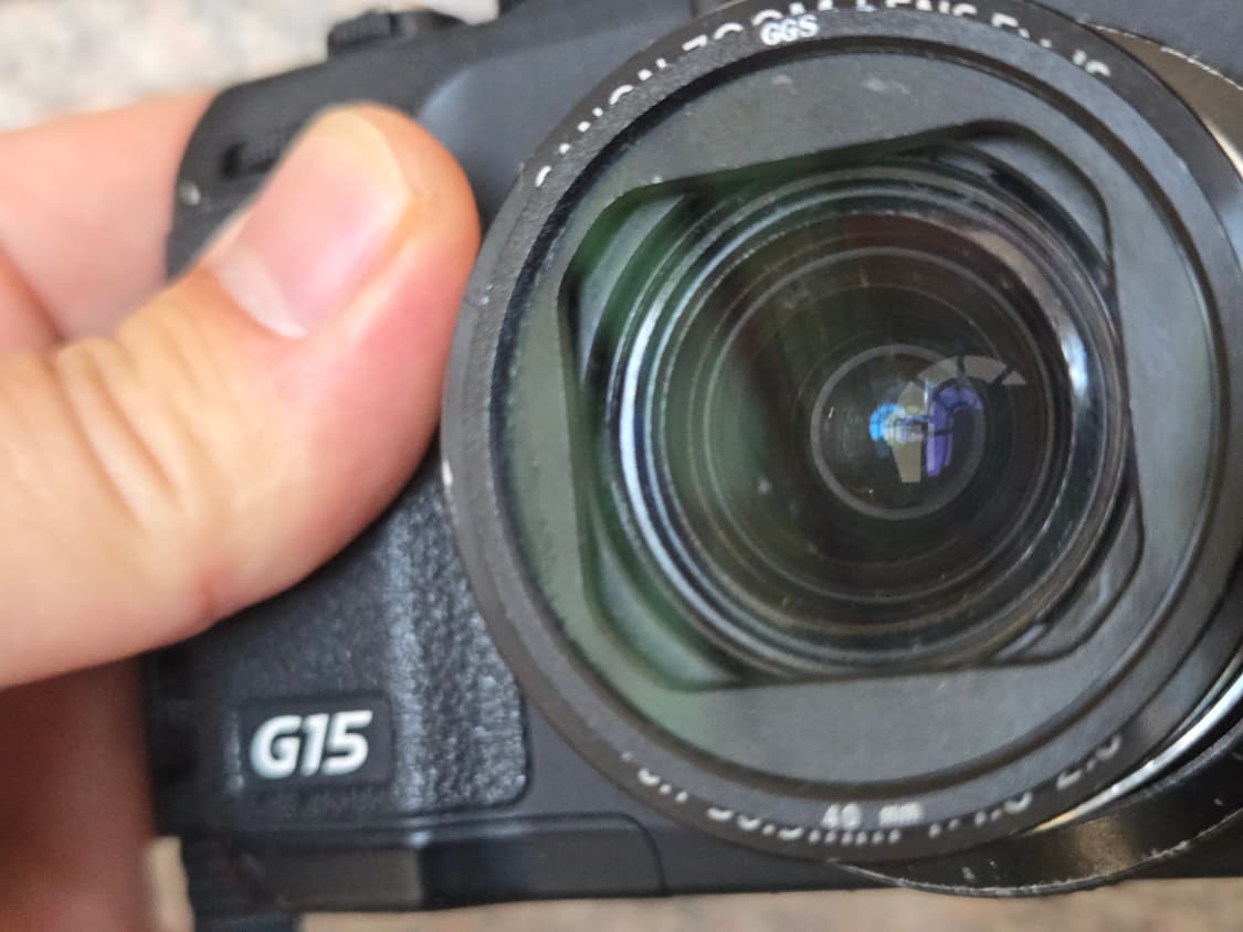 캐논 피워샷 G15 레트로 하이엔드디카 상품이미지5