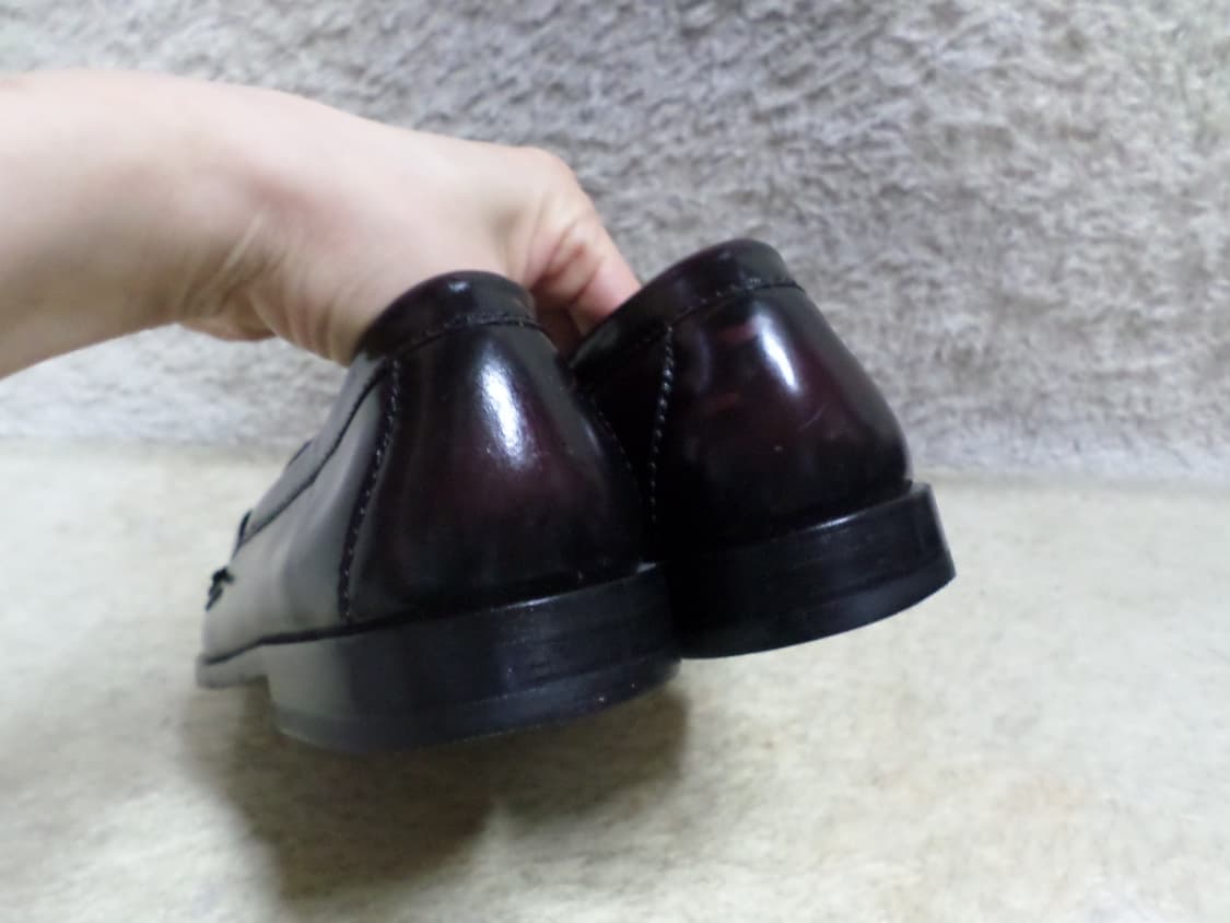 후루룩구제 245 콜한 버건디 페니로퍼 구두 신발  상품이미지4