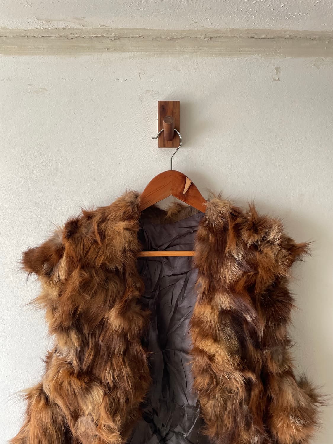 JPN Vintage Fox Vest 상품이미지2