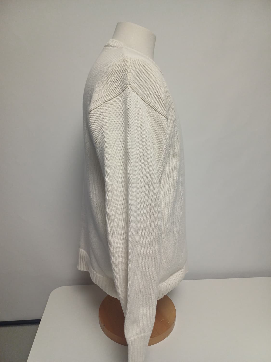 타미힐피거 올드스쿨 헤비 코튼 니트 [L] 상품이미지2