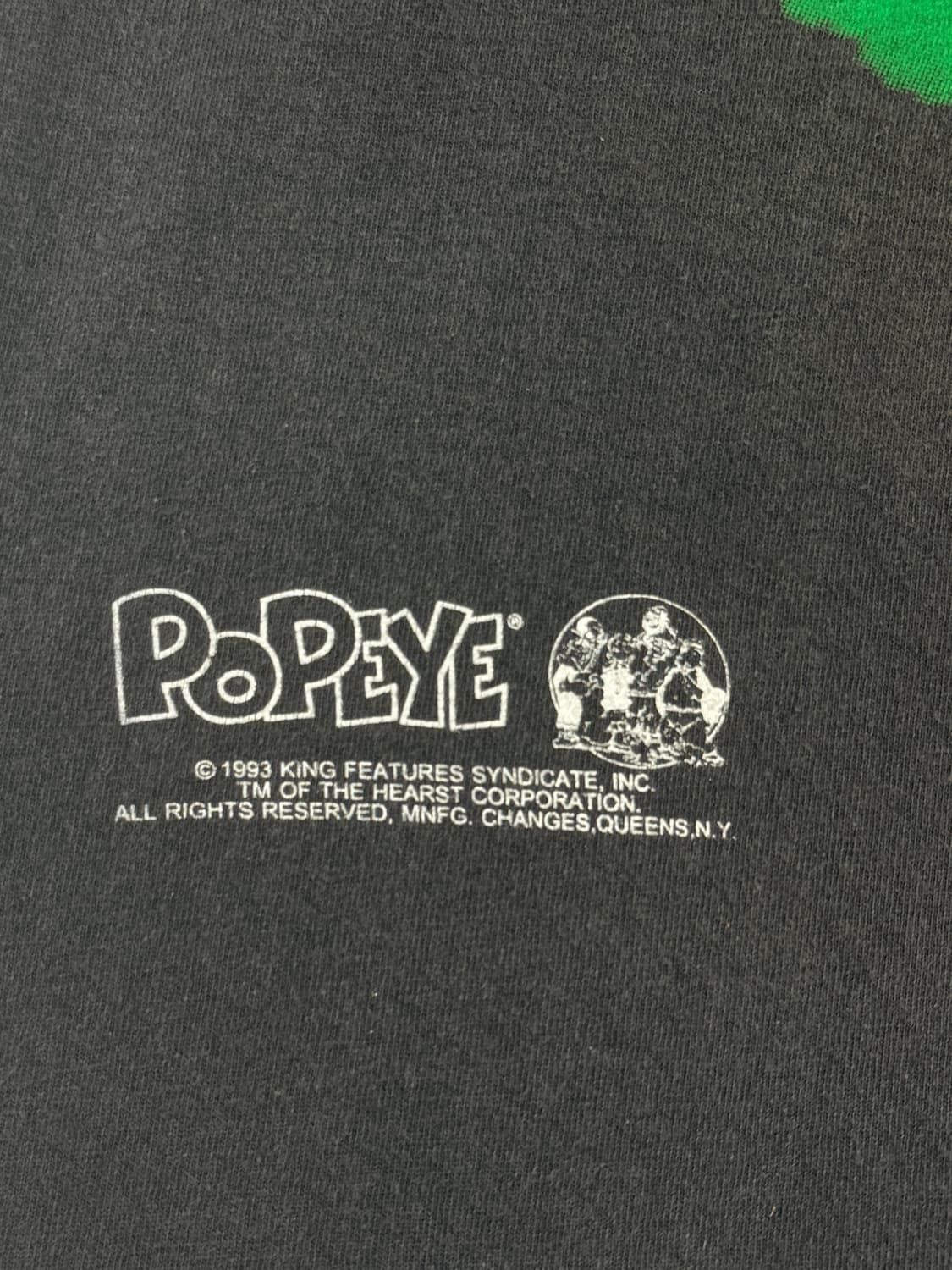 (L) 90s Popeye Tee 상품이미지4
