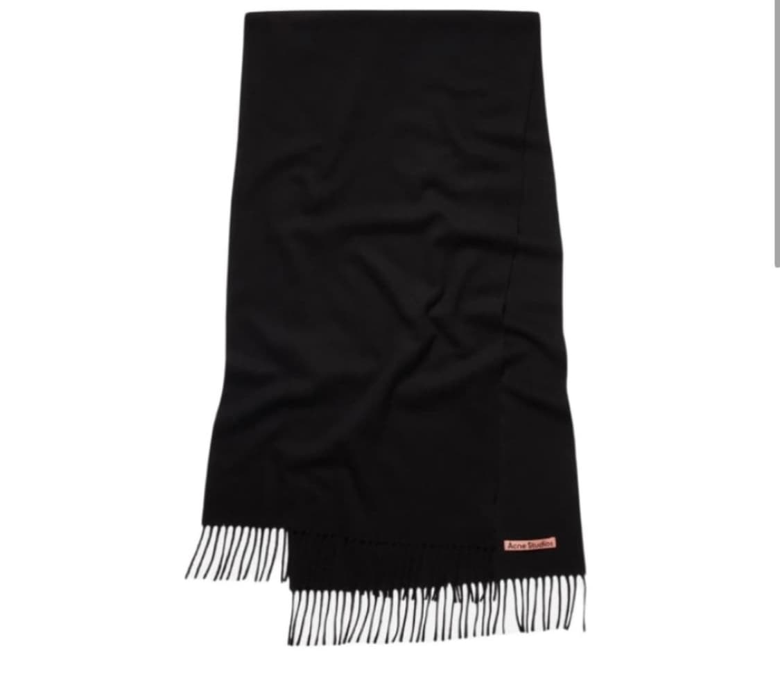 아크네 스튜디오 오버사이즈드 머플러 CA0102 상품이미지1