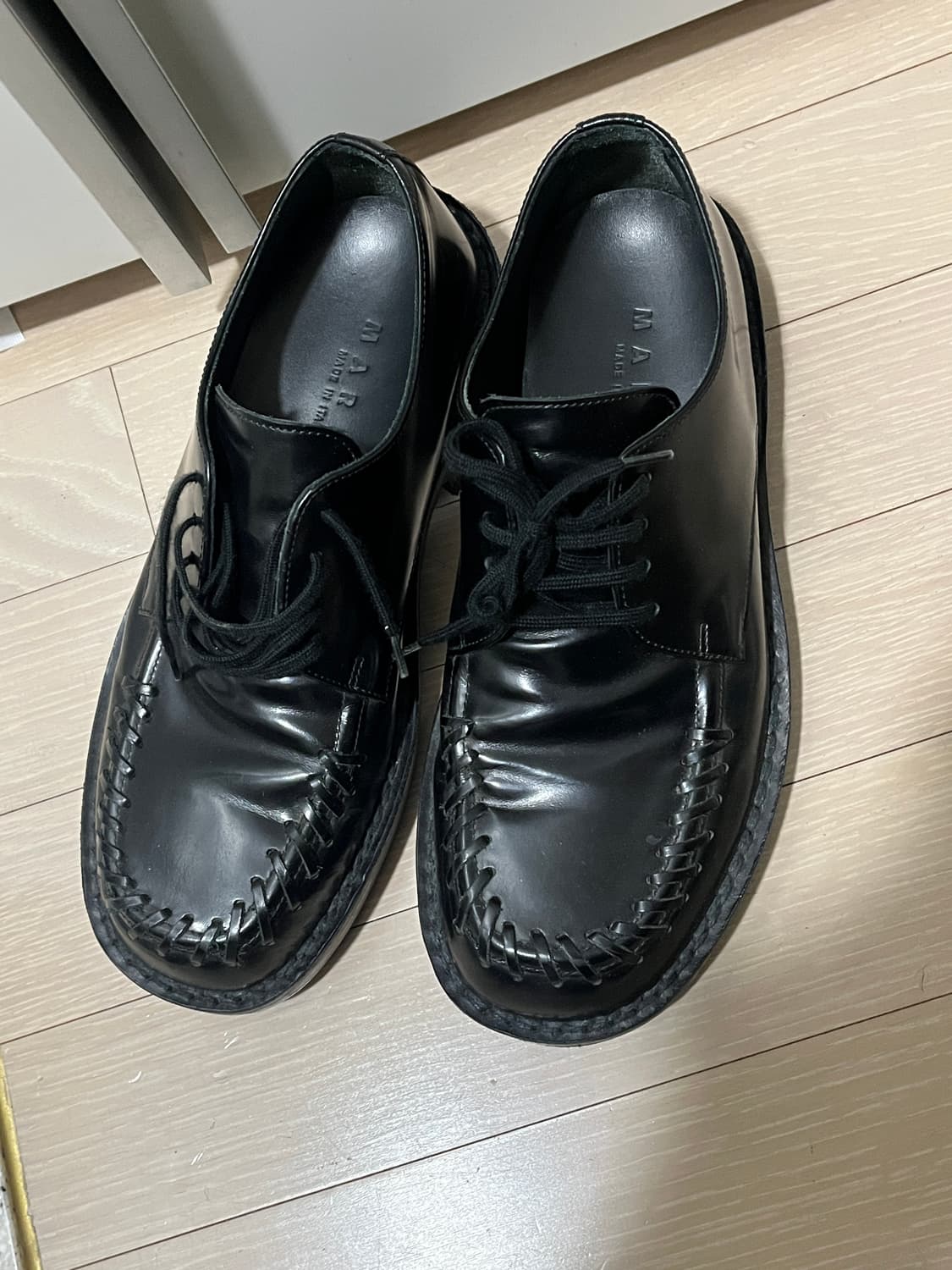 마르니 18ss 스티치 더비 상품이미지5